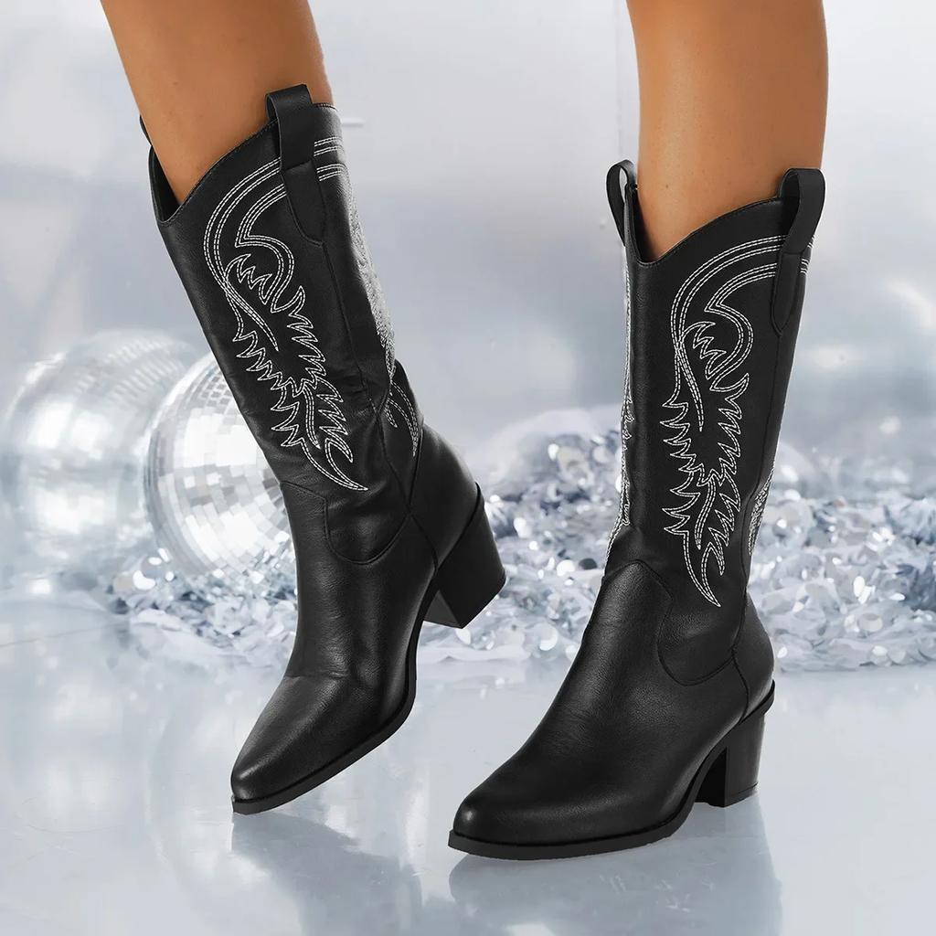 Annabelle | Stivali da cowboy eleganti e affascinanti per donna