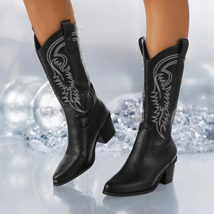 Annabelle | Stivali da cowboy eleganti e affascinanti per donna