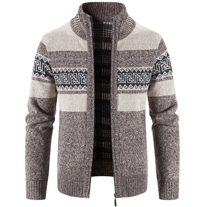Drunel | Casual Knitted Stand Collar Vest