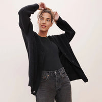 Aria | Effortless Chic Longline Knit Cardigan