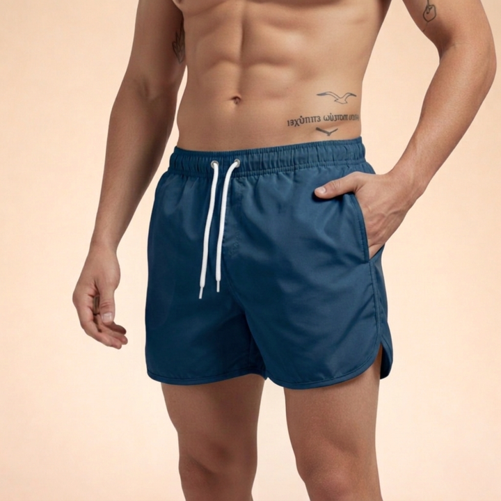 William | Quick-Drying Men's Swim Shorts