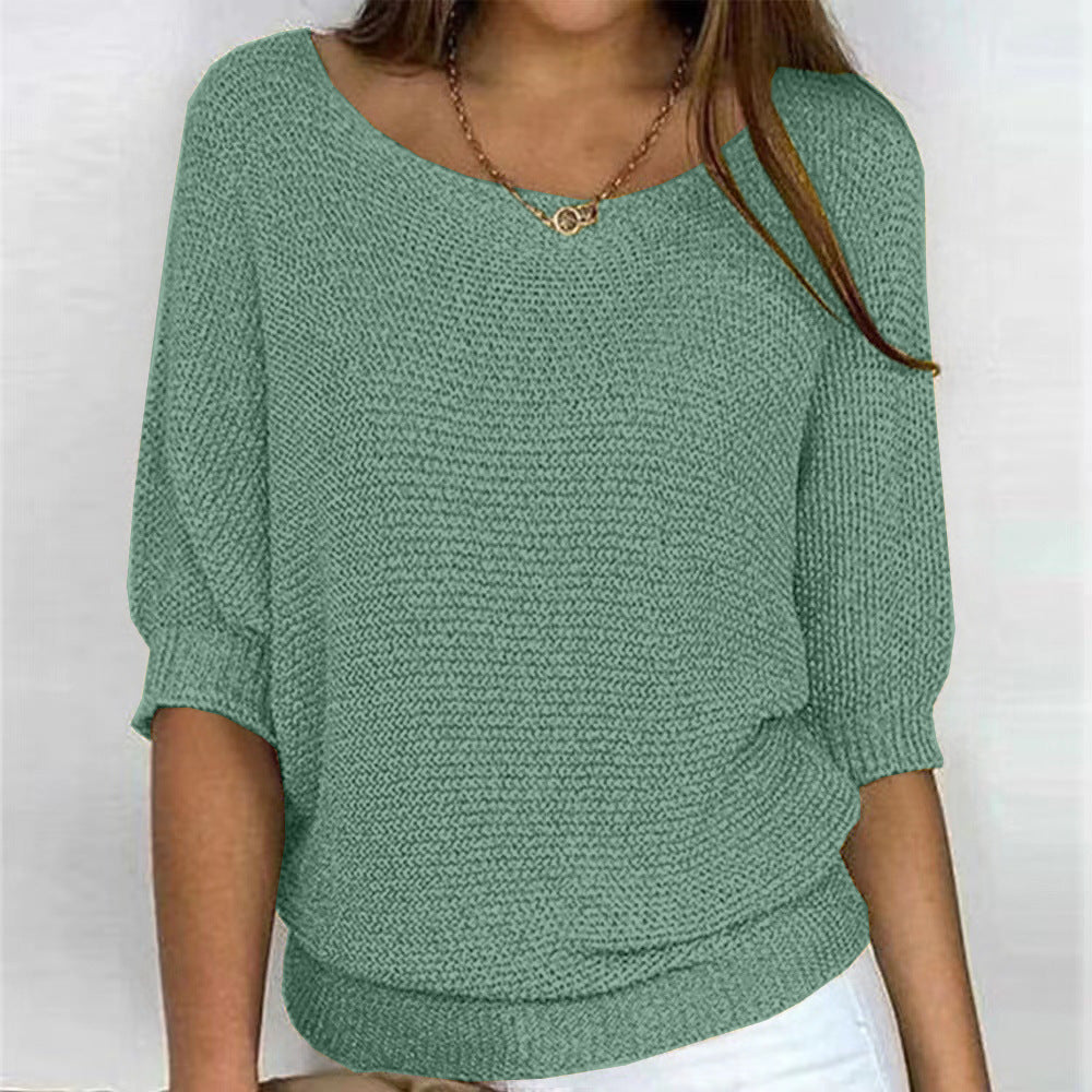 Celestra | Maglione morbido in maglia leggerissima dalla vestibilità comoda