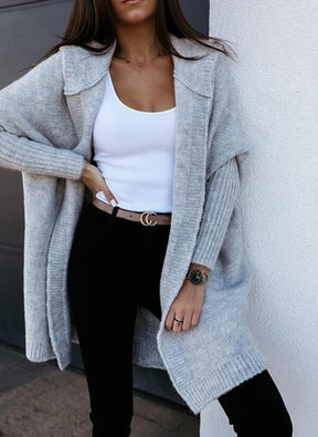 Aurelia | Boxy Long Sleeve Vest
