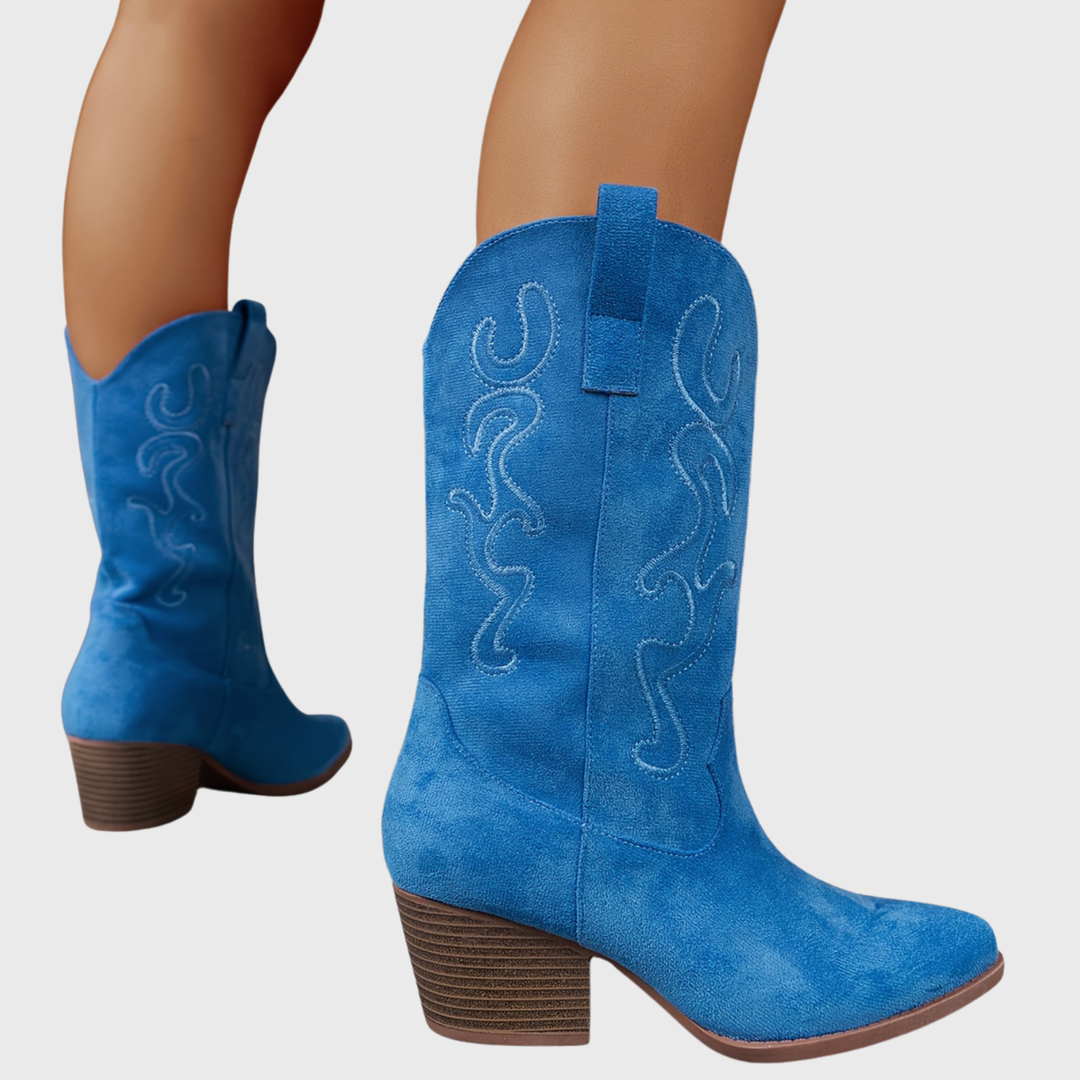 Brecka | Klassische Cowboystiefel für Damen