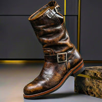 Bennett | Stivali Vintage in Pelle Retrò