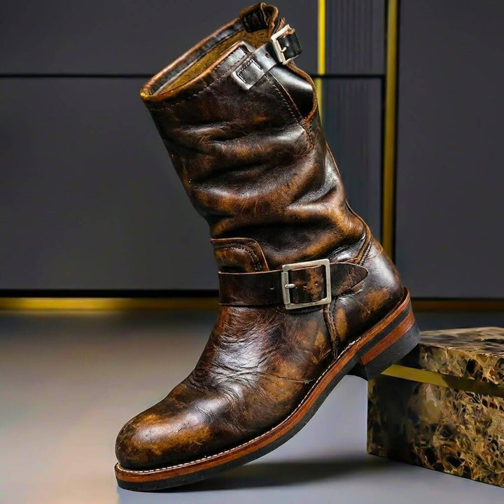 Bennett | Stivali Vintage in Pelle Retrò