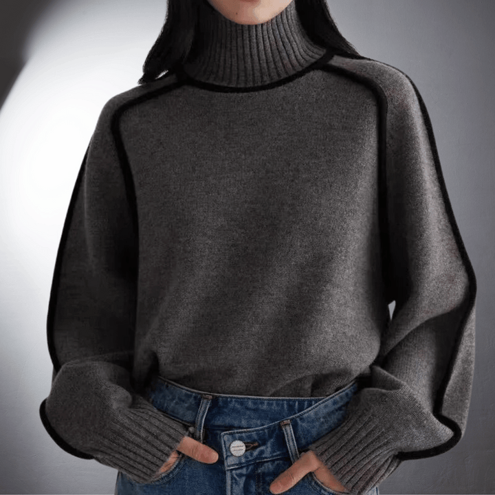 Elaria | Elegant Women’s Turtleneck Sweater