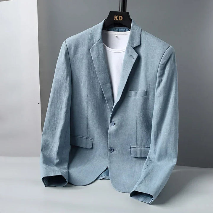 Alex | Blazer elegante in lino dallo stile intramontabile