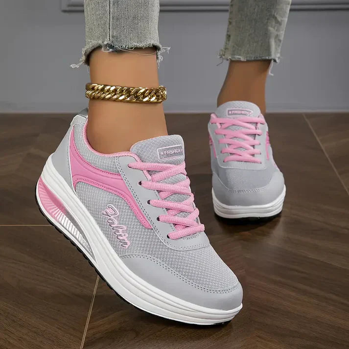 Novara | Sneakers ortopediche imbottite e confortevoli, eleganti da donna