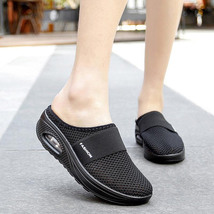 Avera | Air Cushion Sneaker Mules