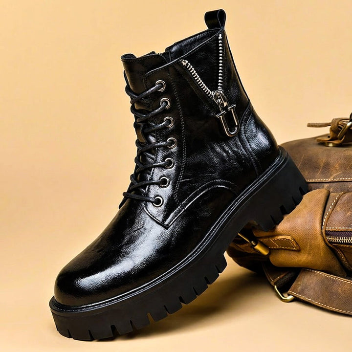 Declan | Stivali vintage premium in pelle