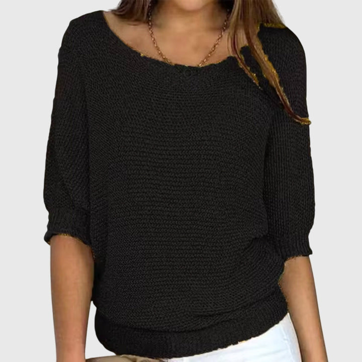 Vivian | Elegant Everyday Sweater