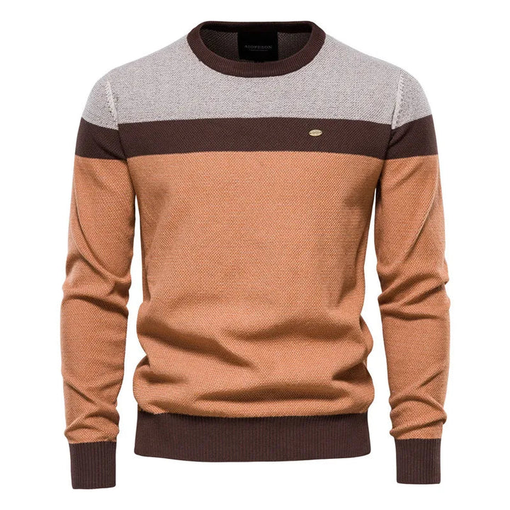 Nathan | Classic Knit Sweater