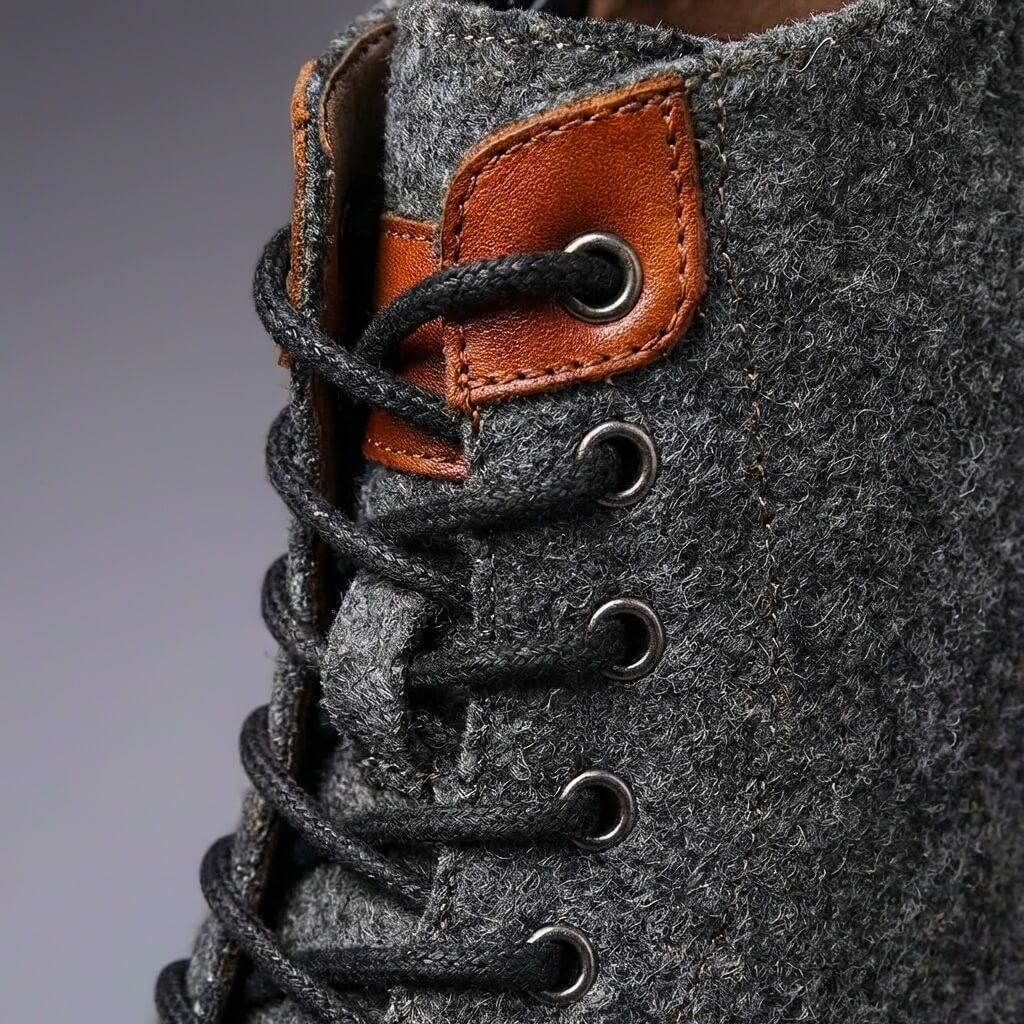 Carter | Stivali in pelle e lana per l'inverno