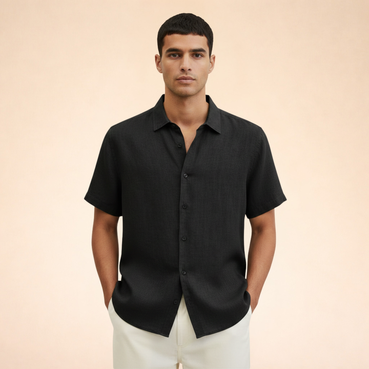 Thomas | Stylish & Breathable Linen Shirt