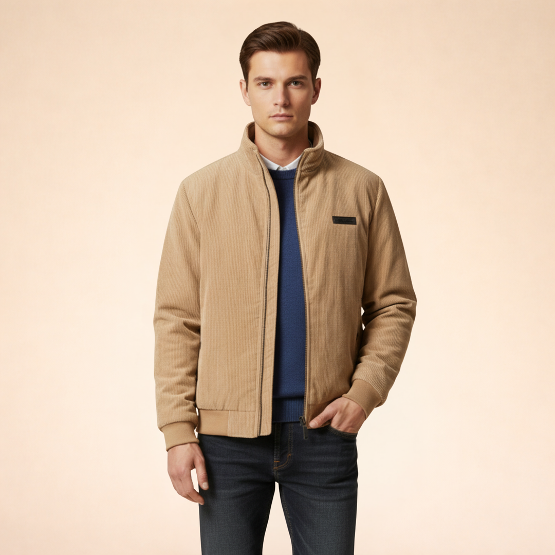 Albert| Elegante Cordjacke mit angenehmer Wärme