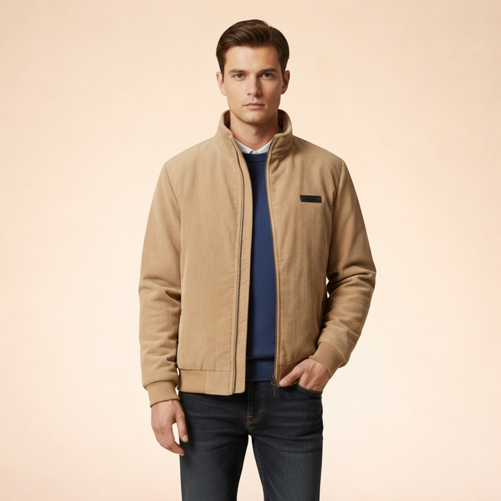 Albert| Elegante Cordjacke mit angenehmer Wärme