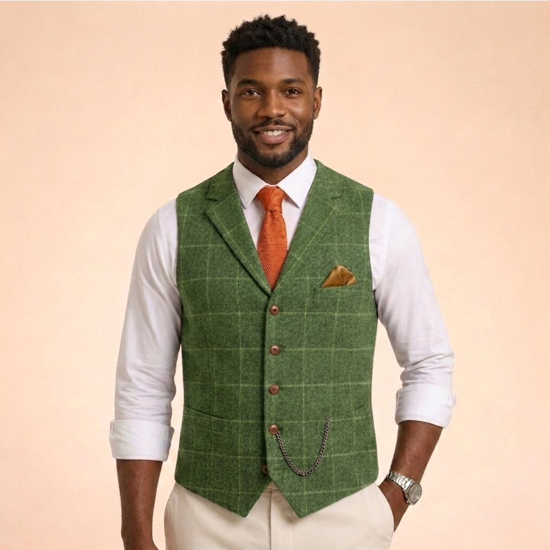 Connor | Tailored & Versatile Vest for Any Occasion