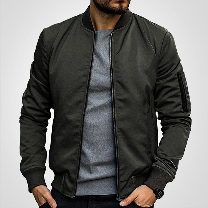 Vexille | Giacca bomber classica da uomo per la mezza stagione