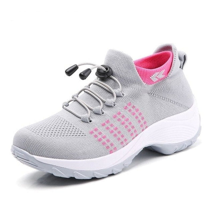 Elantra | Women's Stylish Cushioned Orthopedic Platform Sneakers
