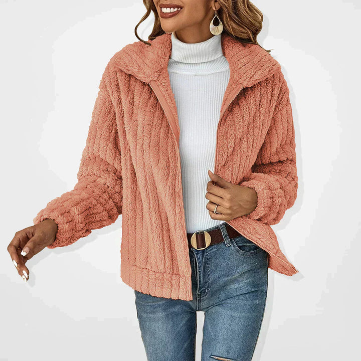 Liora | Cozy Fluffy Women’s Cardigan