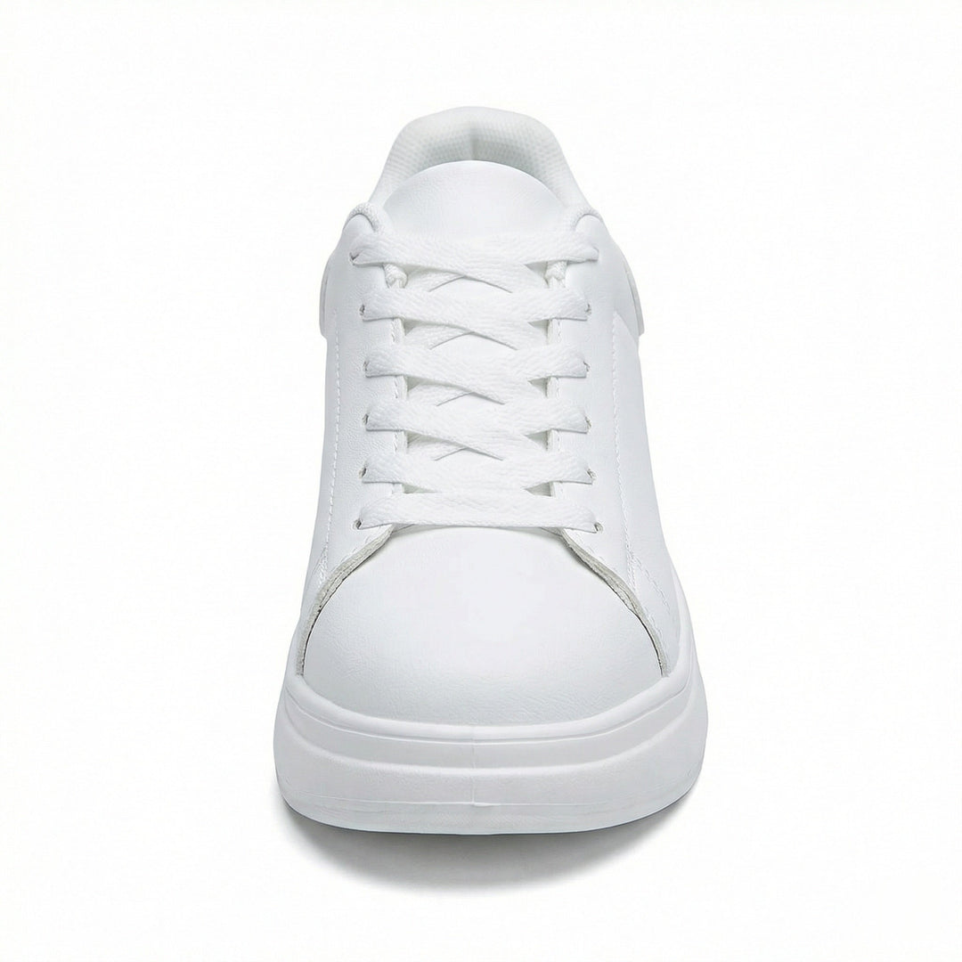 Aurelia | Sneakers ortopediche bianche con lacci e di sostegno da donna