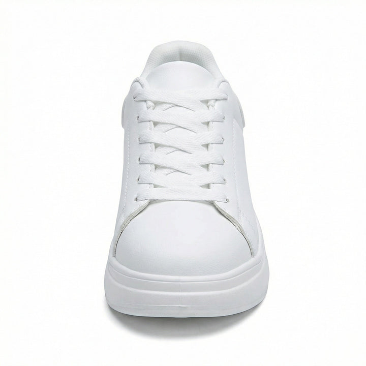 Aurelia | Sneakers ortopediche bianche con lacci e di sostegno da donna