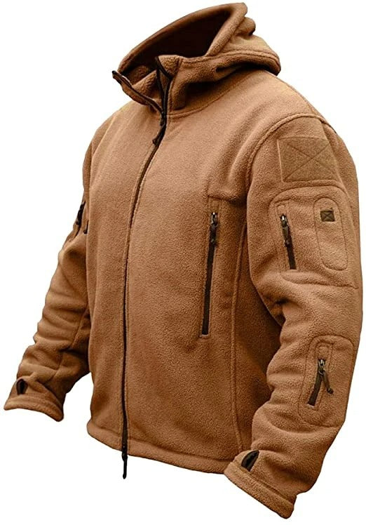 Malcolm | Moderne warme Fleece-Weste