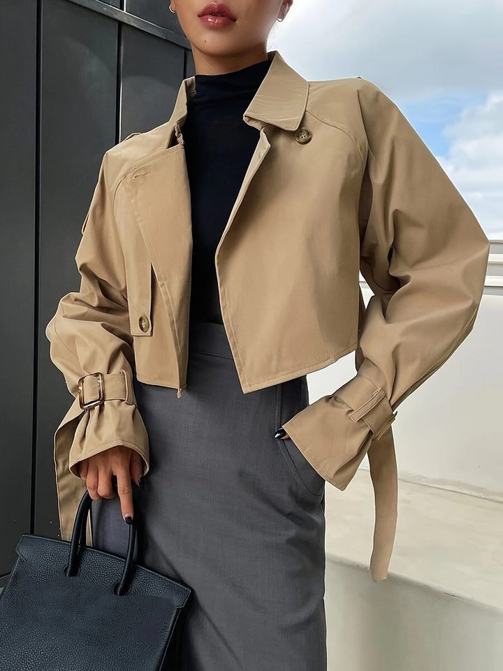 Camille | Trench corto da donna dall’eleganza intramontabile