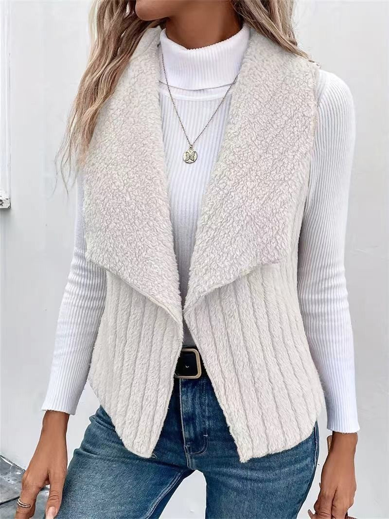 Seraphina | Gilet morbido in pelliccia sintetica
