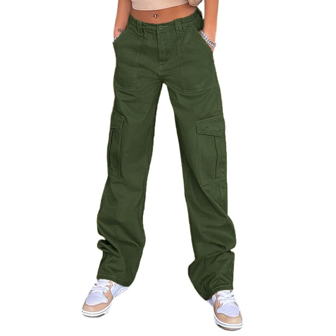 Aluria | Pantaloni cargo casual dalla vestibilità comoda