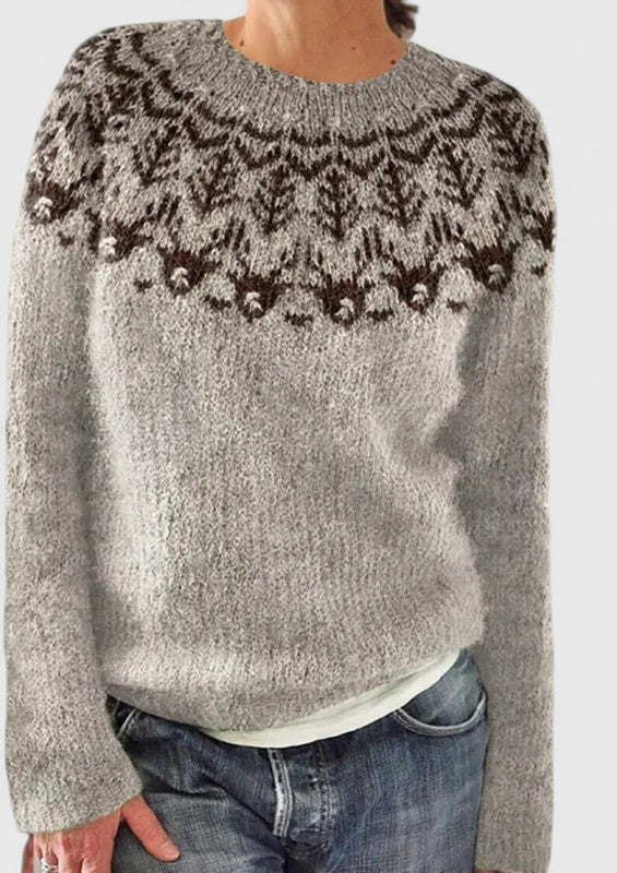 Isabella | Eleganter Strickpullover
