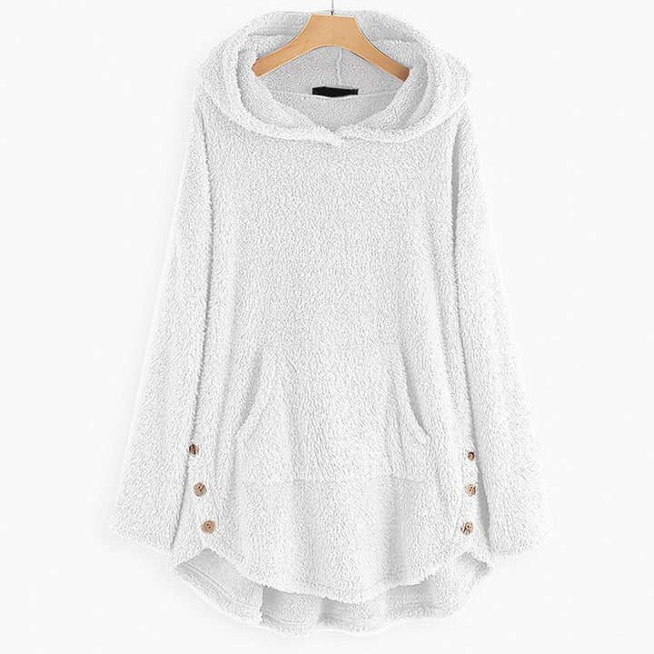 Agnes | Plush Hoodie – Soft Stylish Comfort for Women