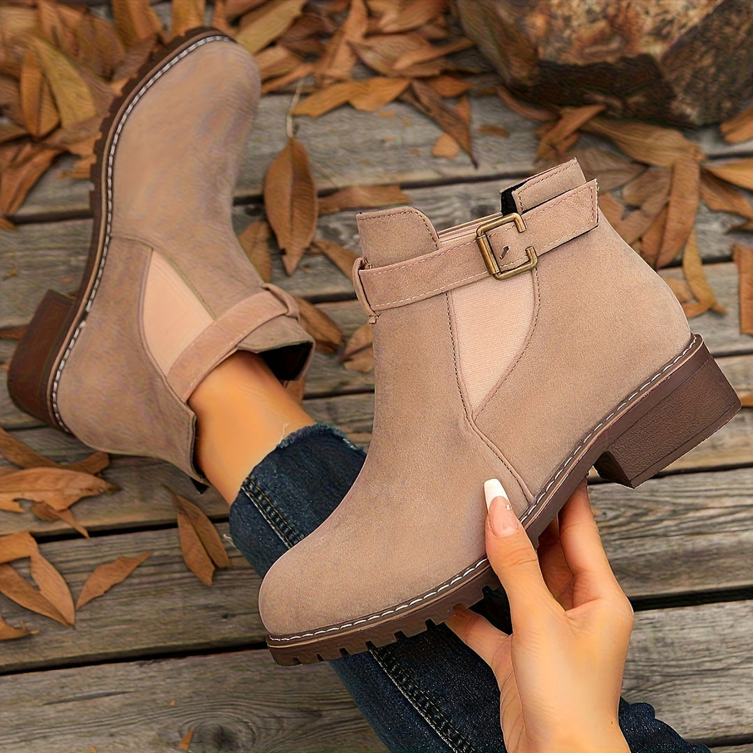 Velmira | Stilvolle Chelsea-Ankle-Boots für Damen