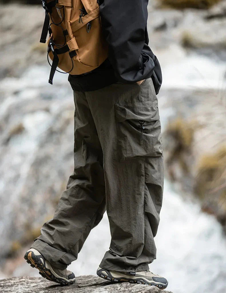 Druvian | Pantaloni cargo dalla vestibilità morbida