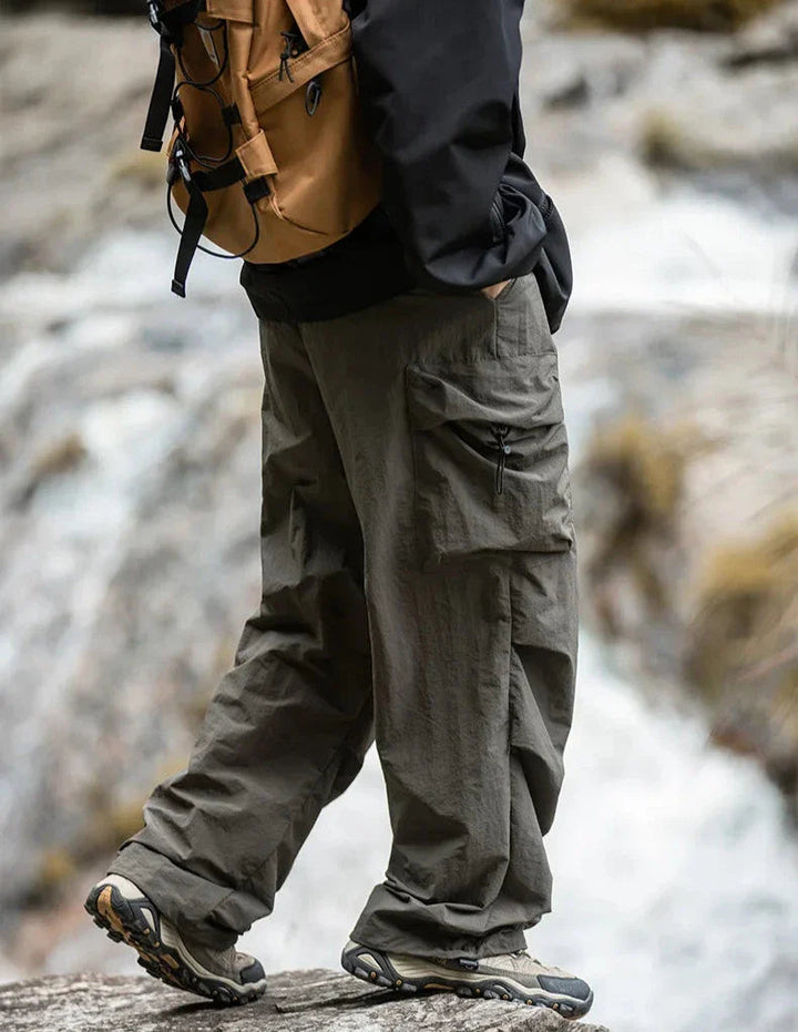 Druvian | Pantaloni cargo dalla vestibilità morbida