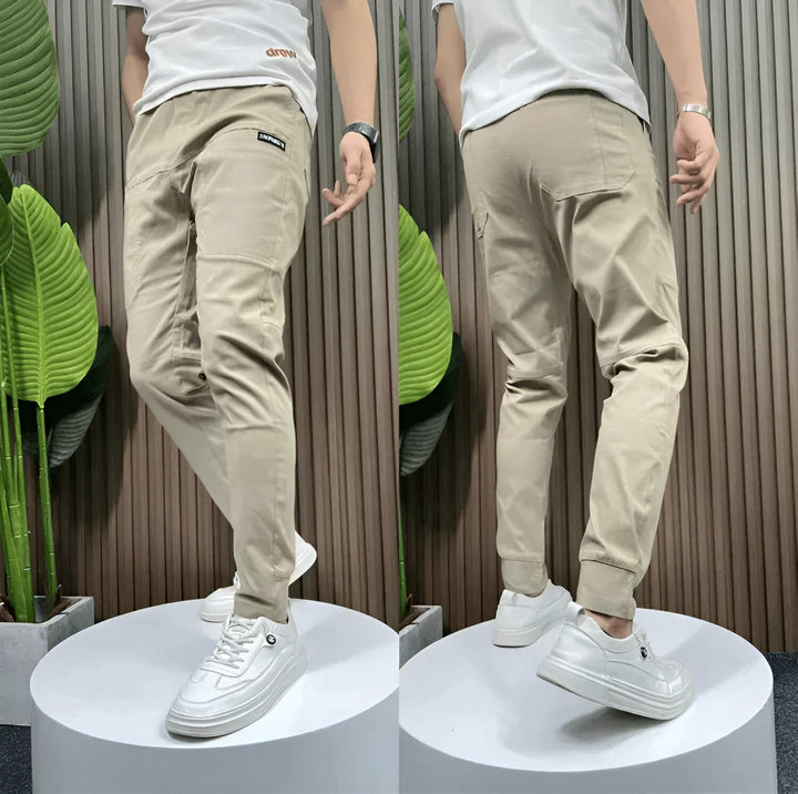 Elyndra | Pantaloni cargo elasticizzati alla moda