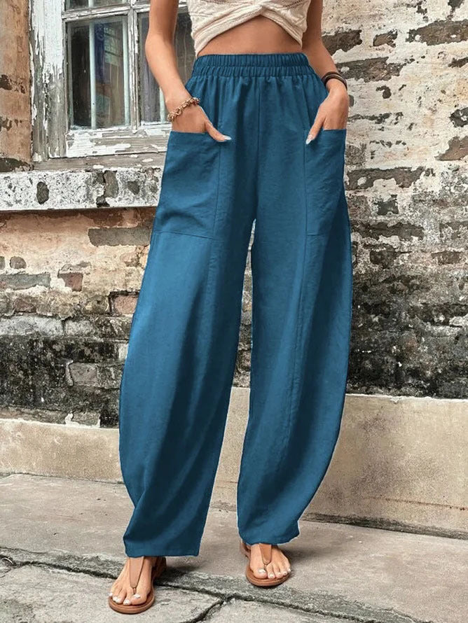 Aurelia | Pantaloni palazzo morbidi a gamba ampia