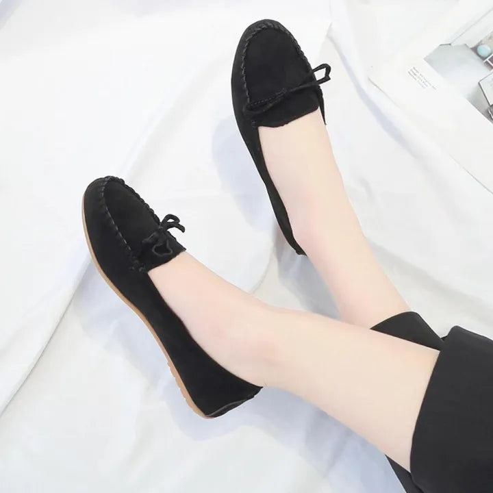 Karen | Classic & Comfortable Round Toe Loafers