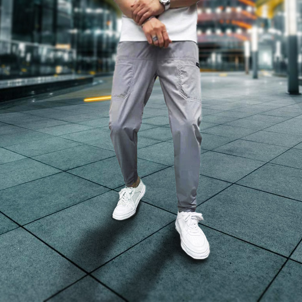 Wolff | Pantaloni cargo elasticizzati alla moda