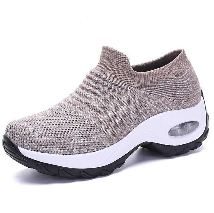 Nora | Sneakers ortopediche senza lacci con plantare in memory foam da donna