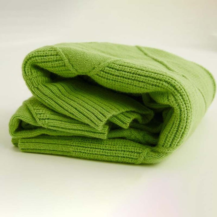 Greta | Turtleneck Sweater – Casual Knit Style for Women
