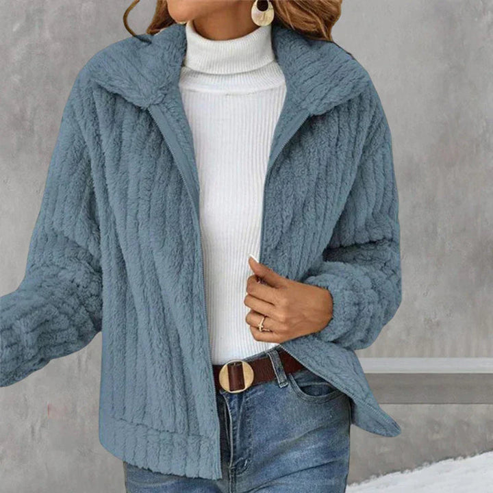 Druvelle | Stilvolle kurze Strickweste