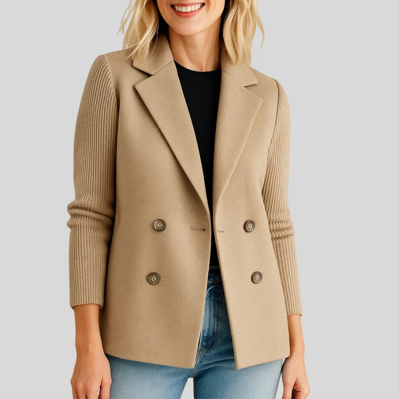 Aurelia | Blazer in maglia morbida