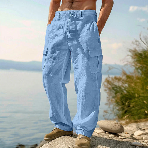 Drunel | Pantaloni cargo casual dalla vestibilità comoda