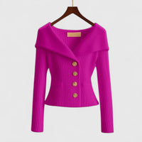 Corinne | Luxury Knit Cardigan
