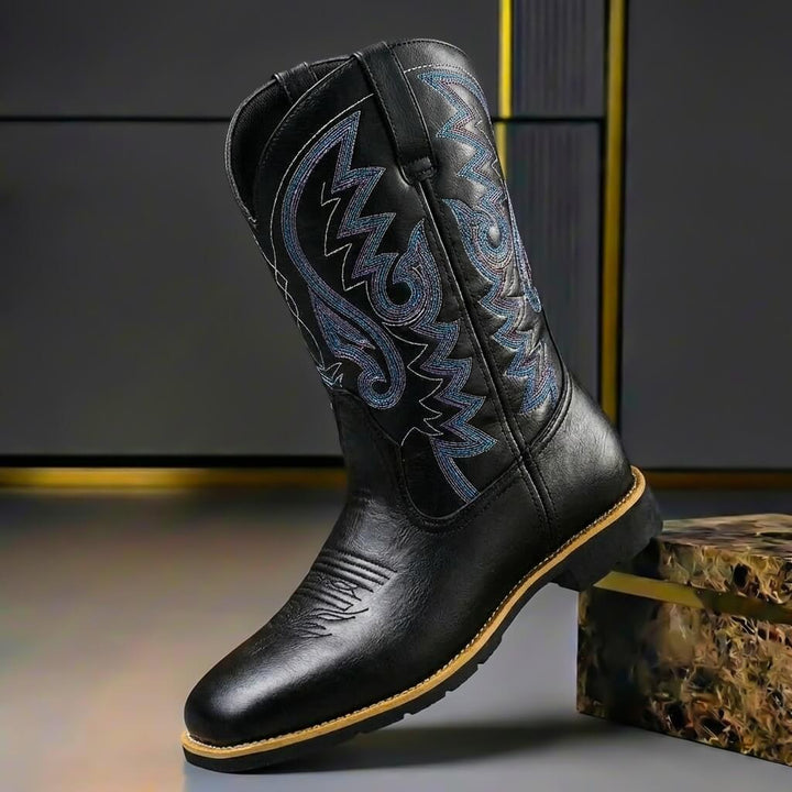 Mason | Stivali vintage in vera pelle