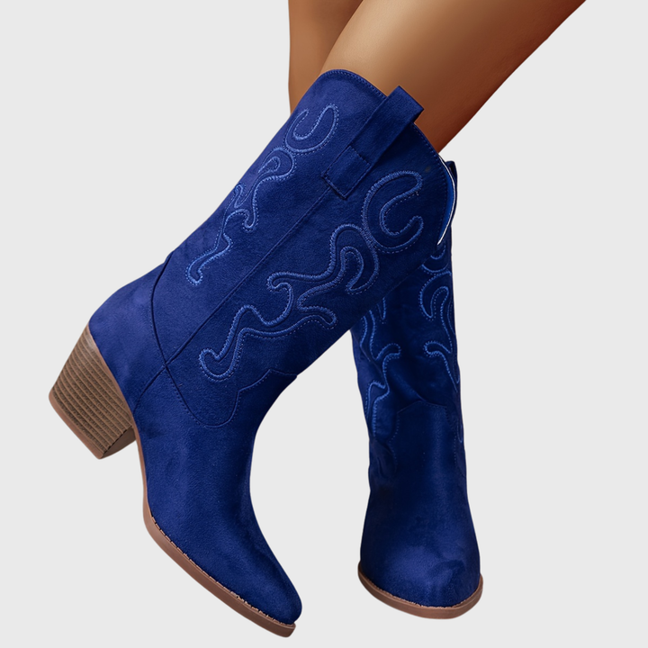 Brecka | Klassische Cowboystiefel für Damen