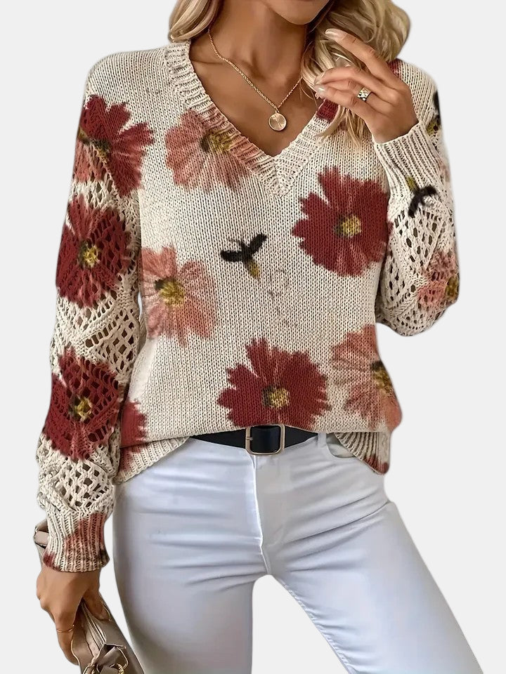 Hazel | Cozy Knit Sweater