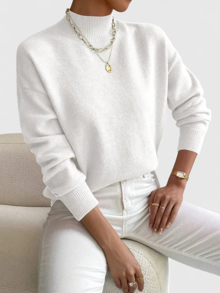 Audrey | Klassischer Rollkragenpullover